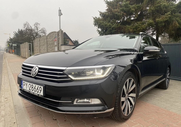 Volkswagen Passat cena 62999 przebieg: 213500, rok produkcji 2014 z Mogilno małe 137